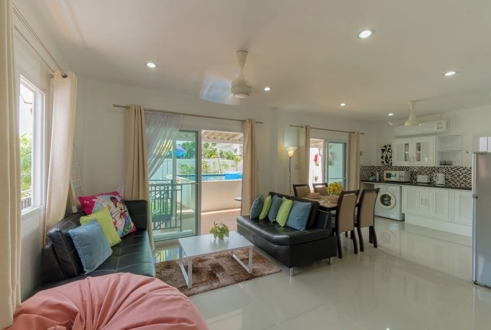 New luxury  private pool villa
