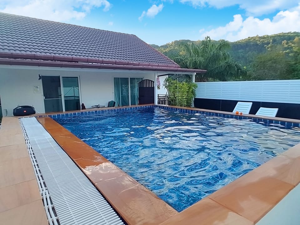 New luxury  private pool villa