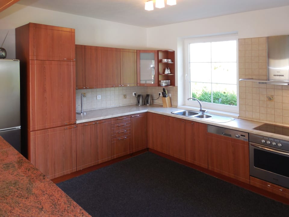 large kitchen