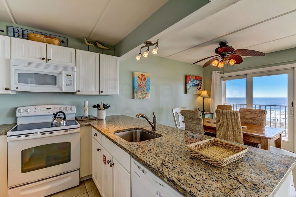 Kitchen w/ View