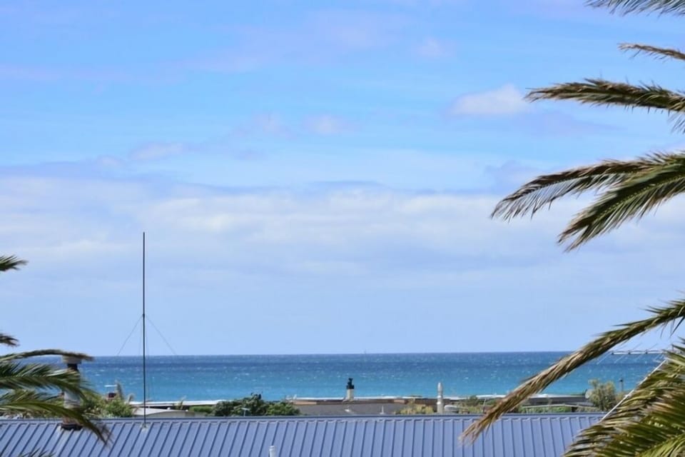 Sea view from lounge