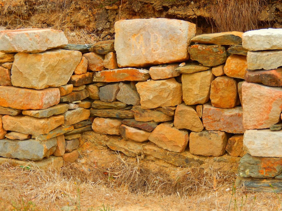Drystone wall