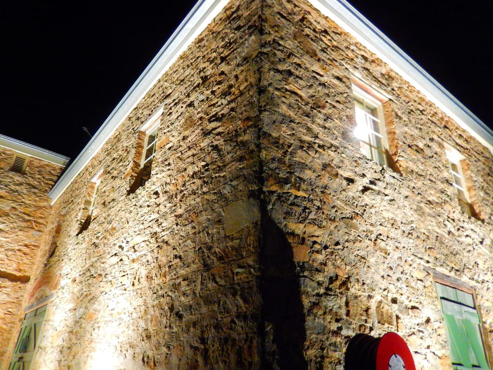 The Loft from below