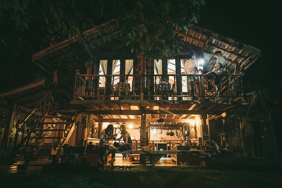 Relax at night