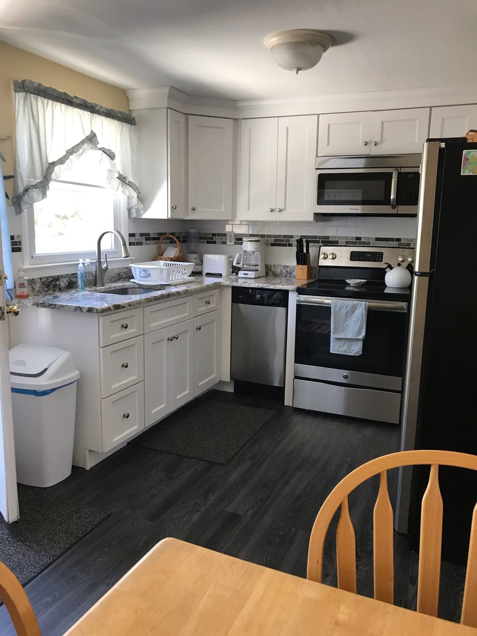 Newly renovated kitchen 