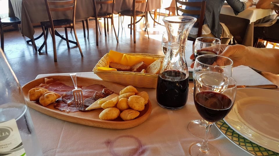 A typical Abruzzo anitipasti