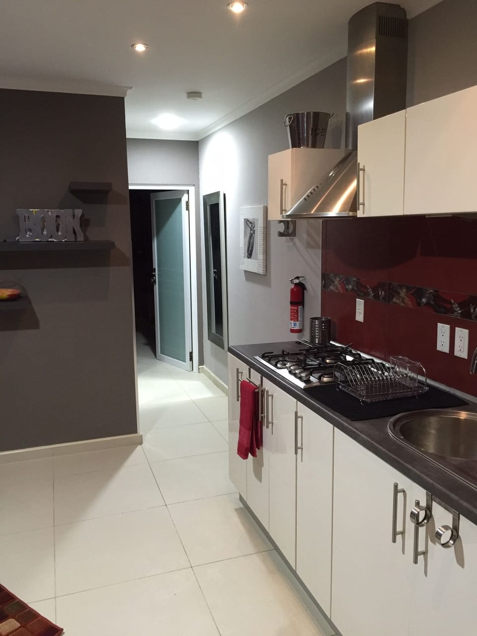 kitchen area