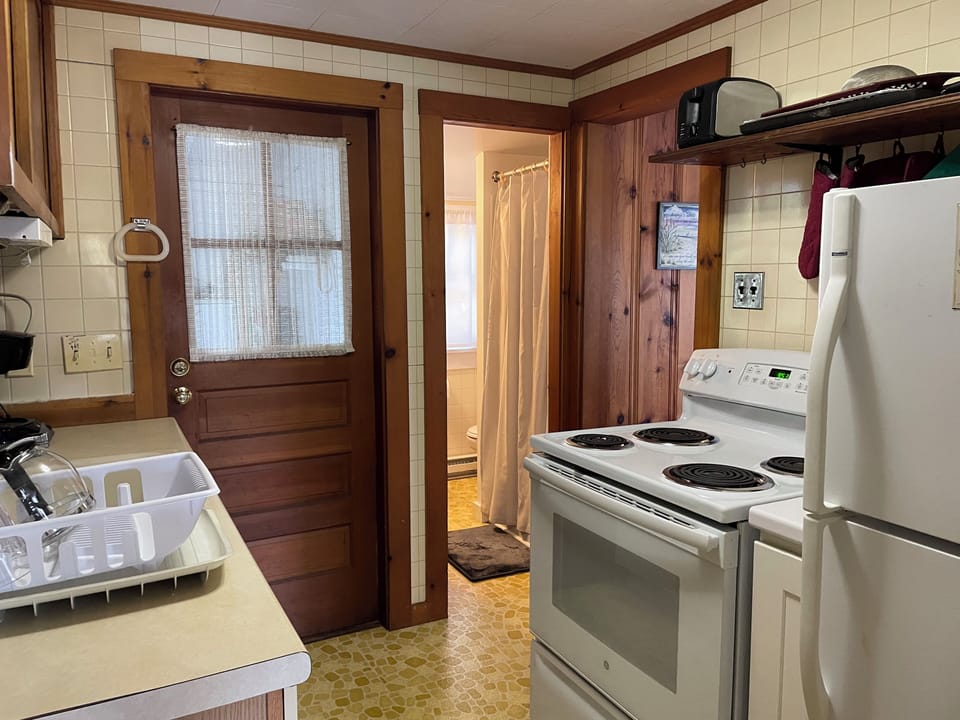 Kitchen and Bath with Shower