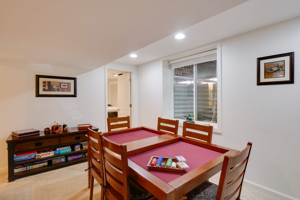 Game Room | Poker Table | Board Games | Lower Level