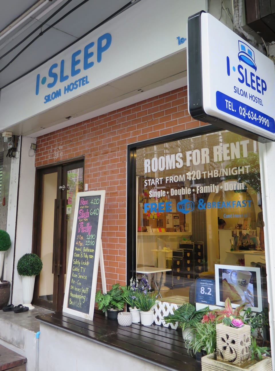 Save Family room in Center of Silom