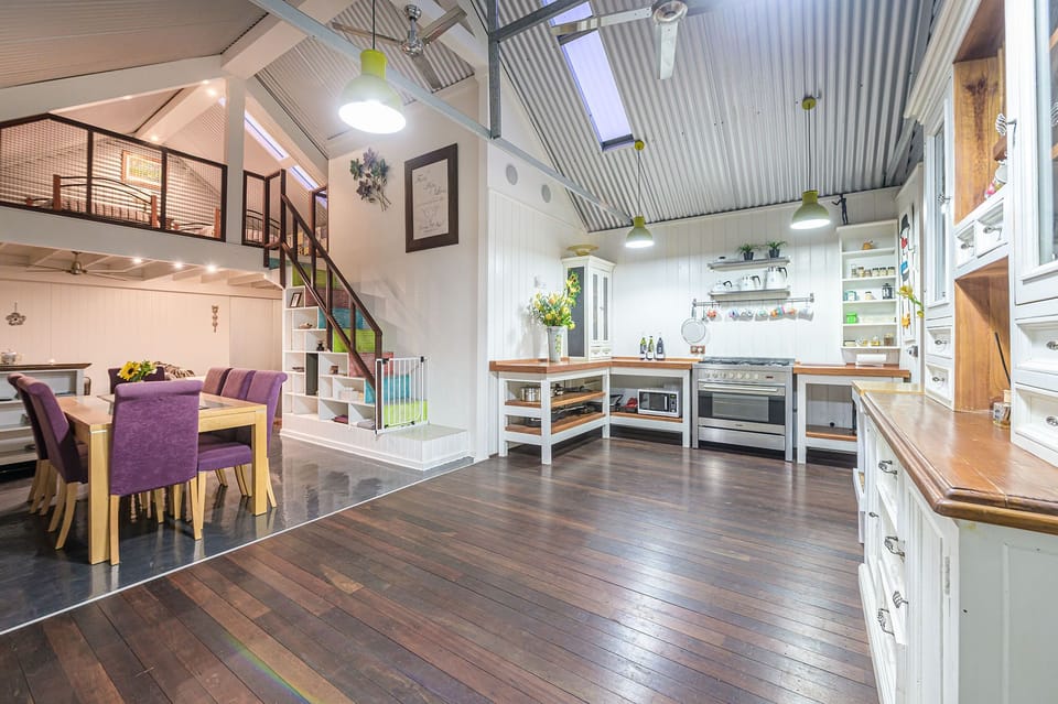 Main House - Kitchen Area