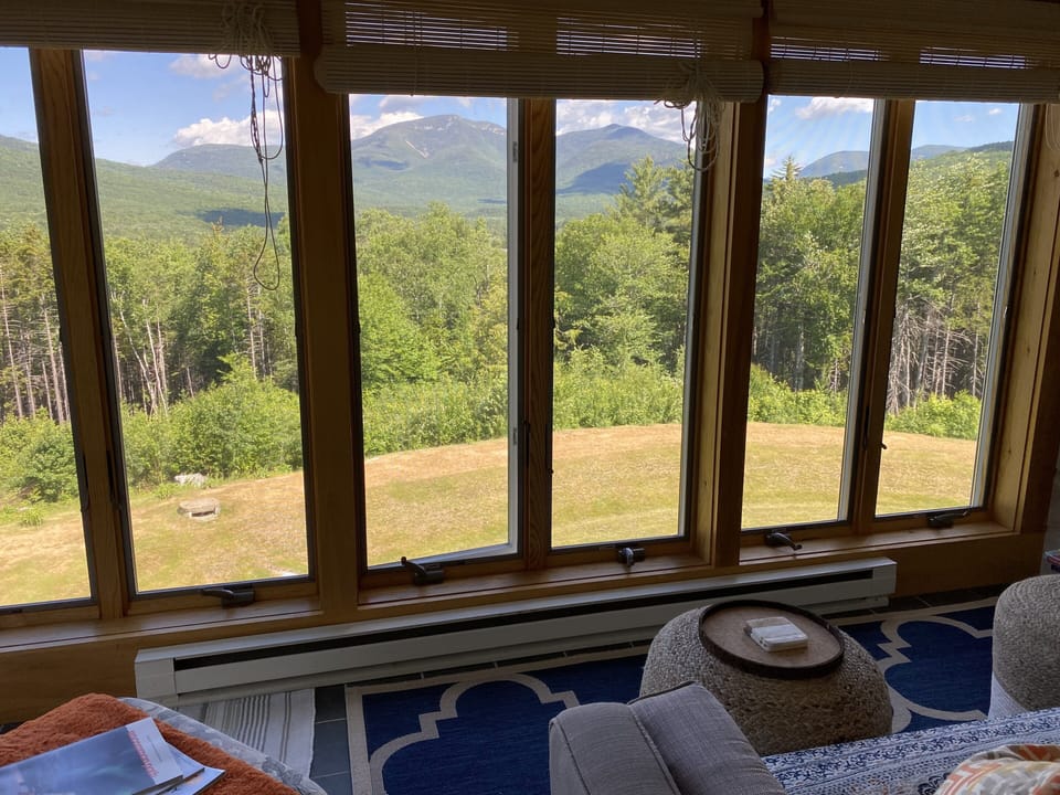 View from porch