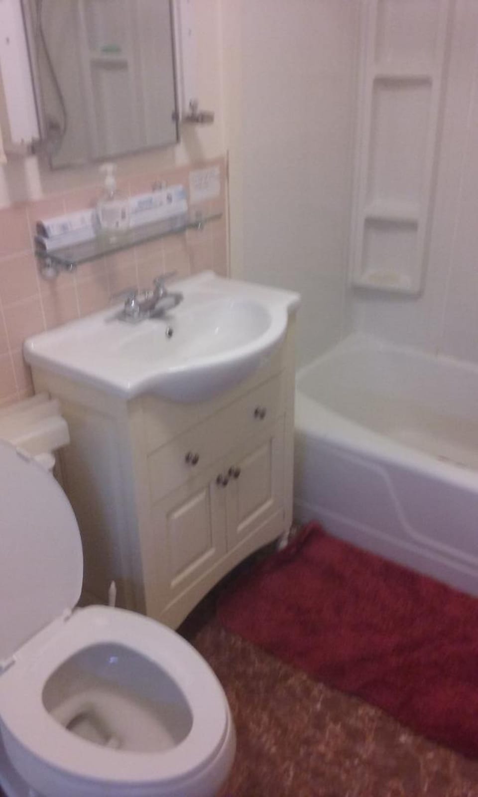 First Floor full bath