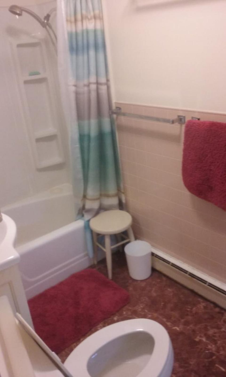 First Floor Full bath