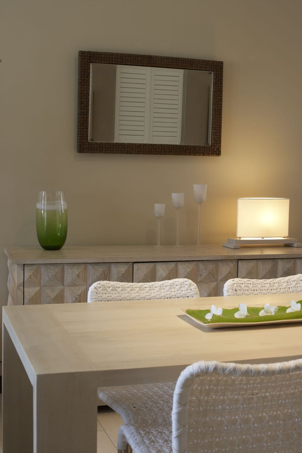 Dining area.