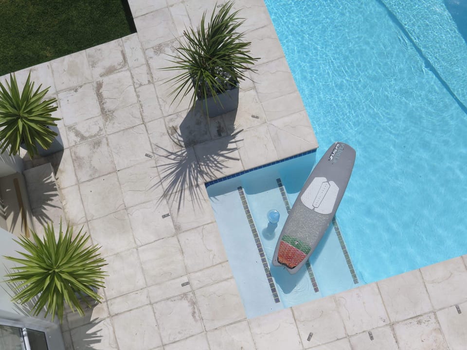 The pool is kept nice.