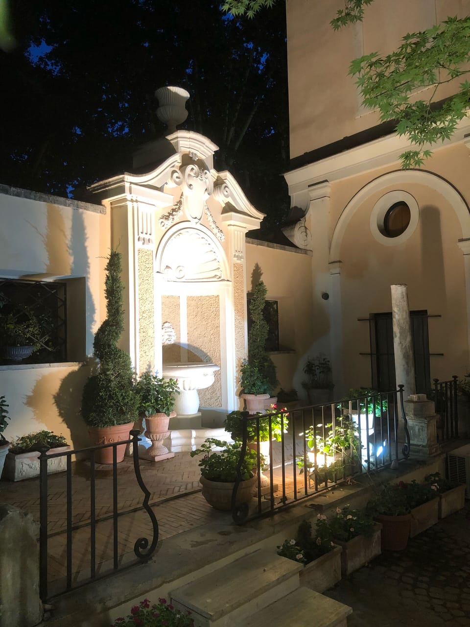 Terrace/patio