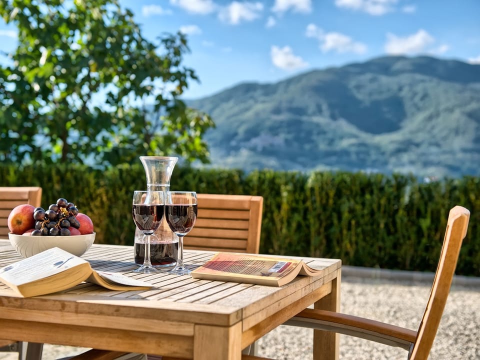 Organic food and wine from Pescia