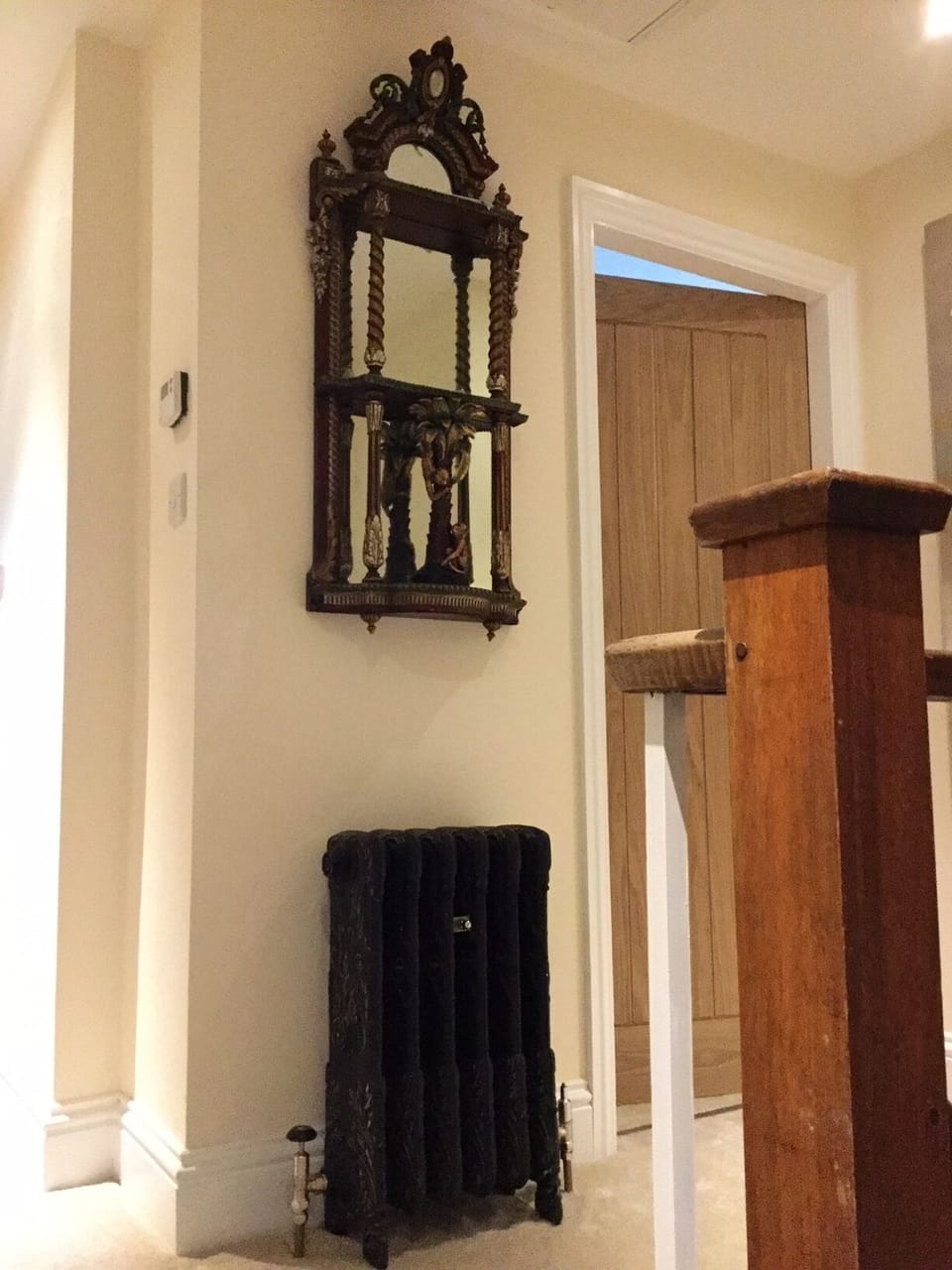 upstairs landing