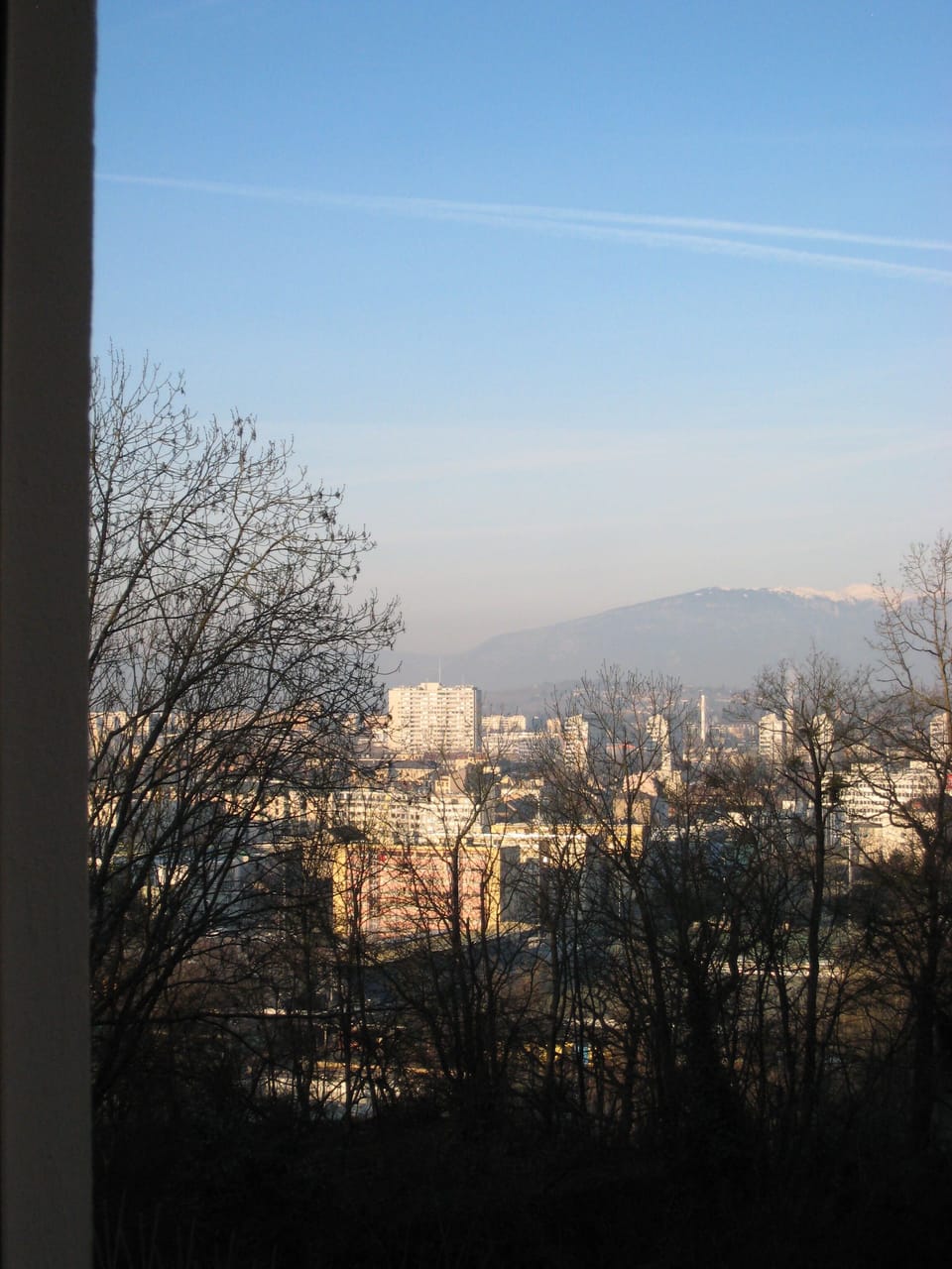 View from property