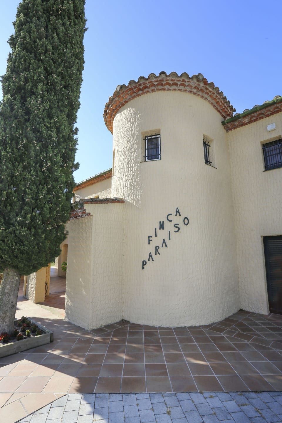 Entrance Finca Paraiso