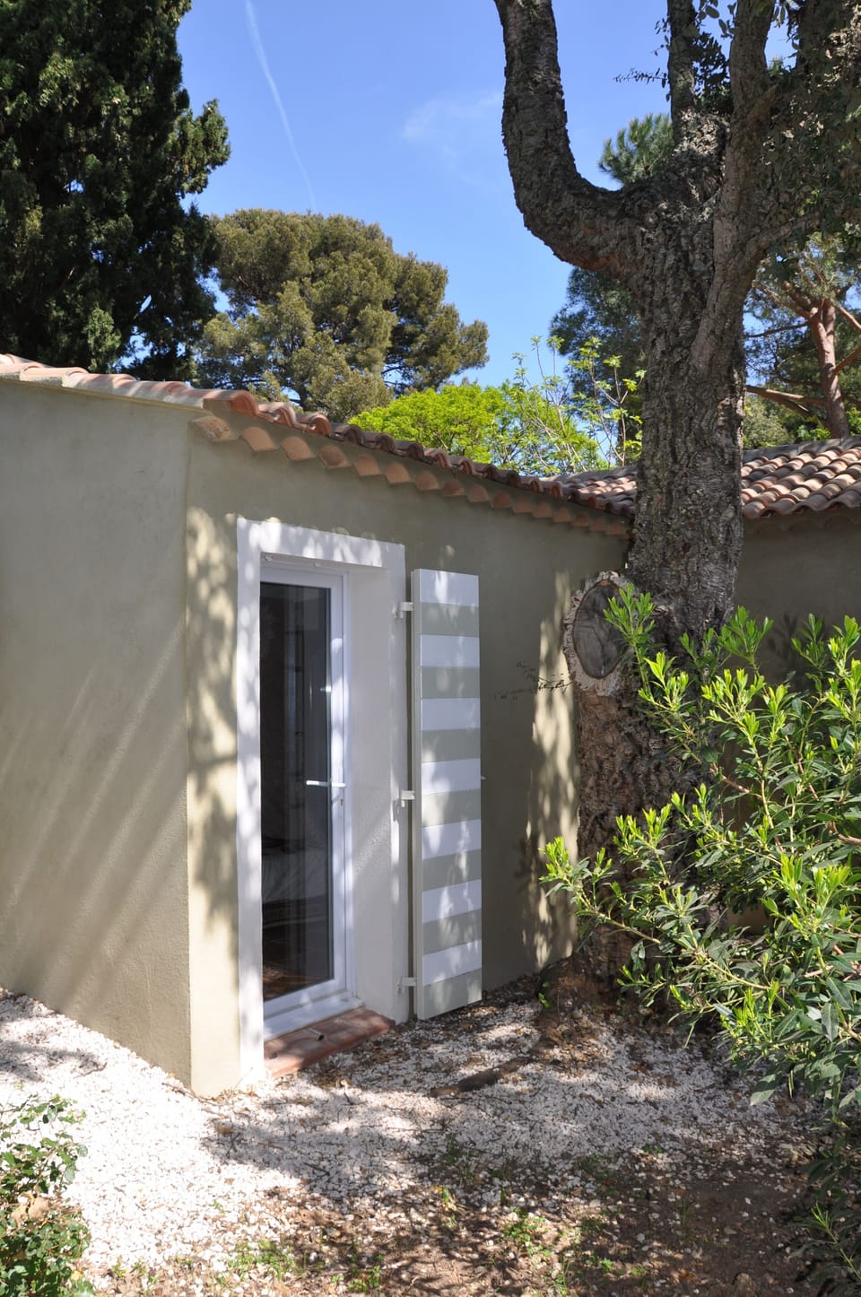 Exterior detail