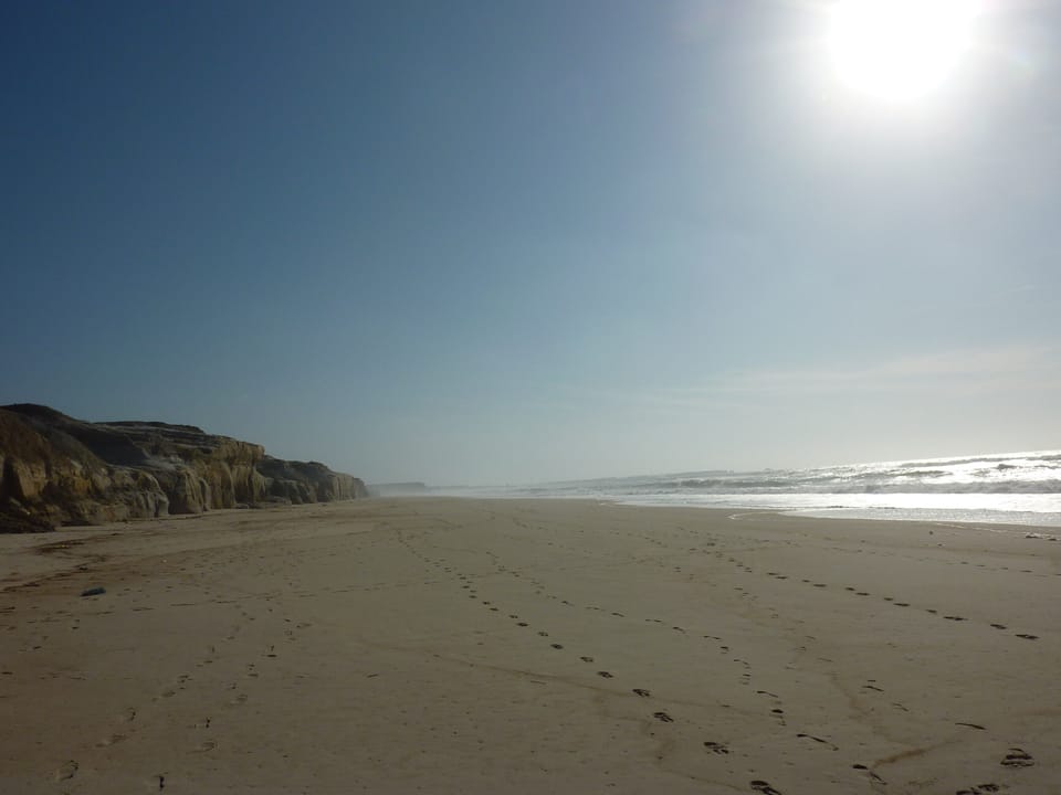 Beach of Praia D'El Rey