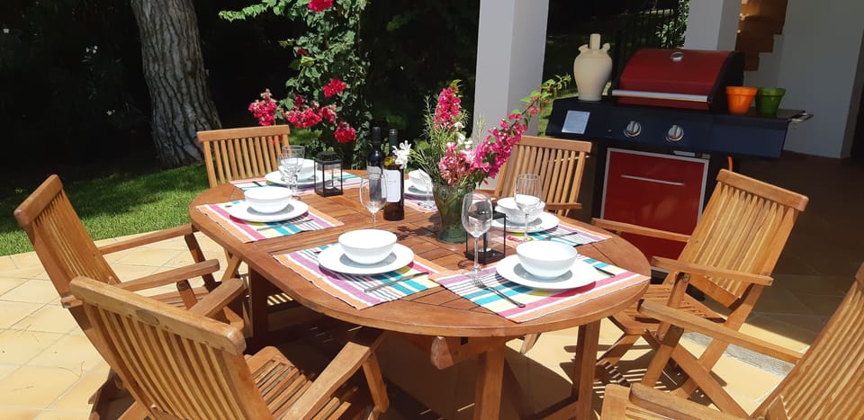 Dining al fresco