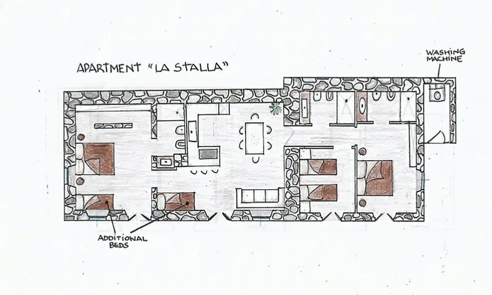 Floor plan of the property