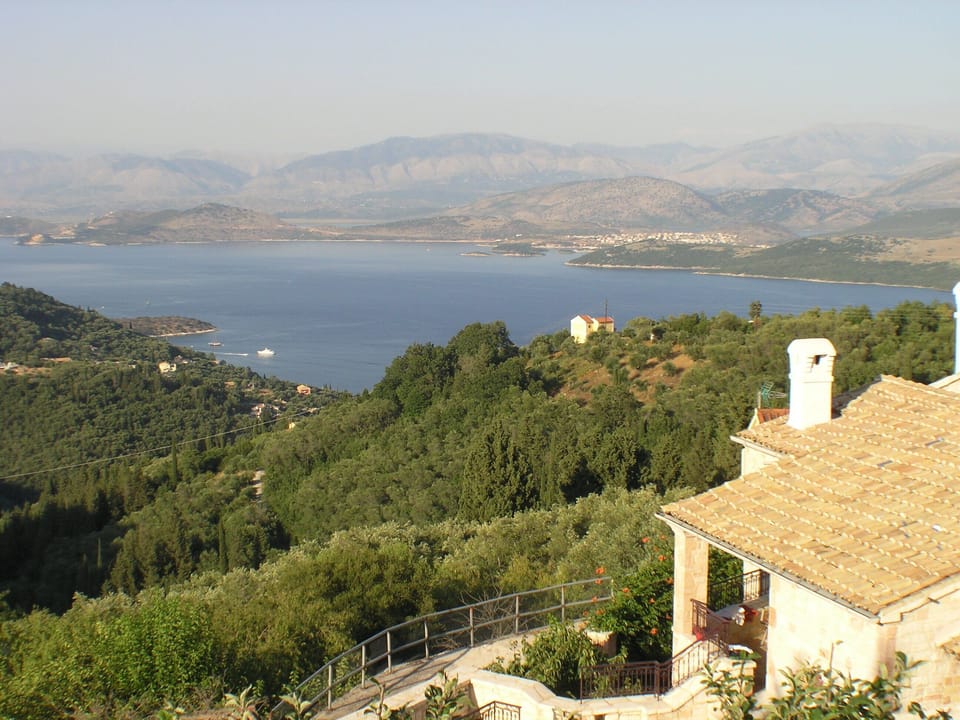 The Sea View from the villa