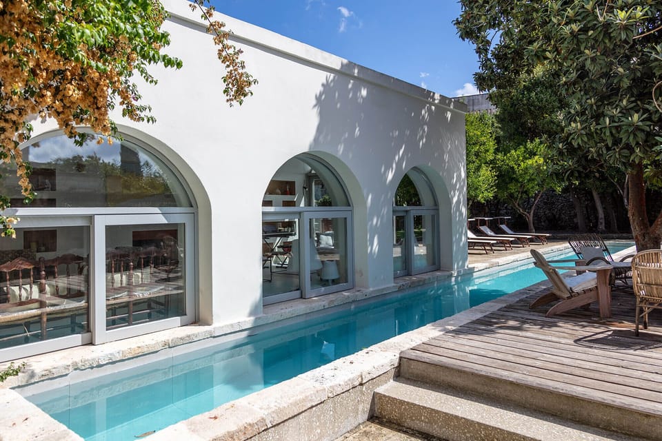pool area