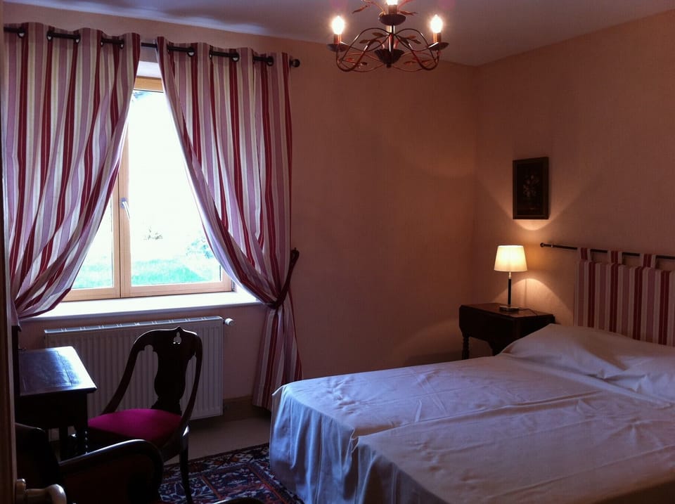 Bedroom on the ground floor