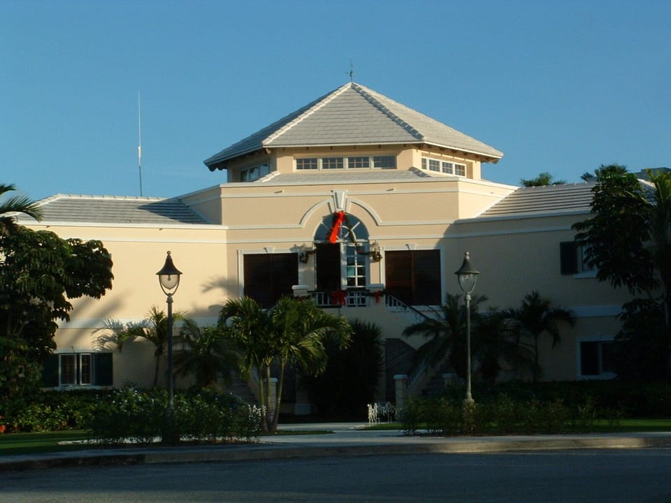 Club House ,just a few yards from our home