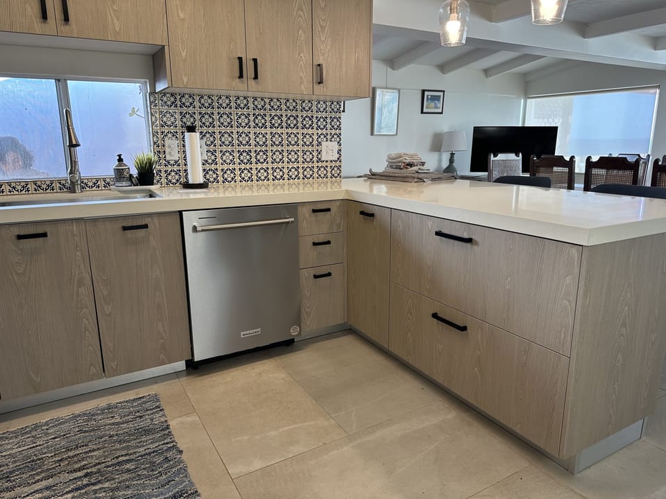 Brand new kitchen