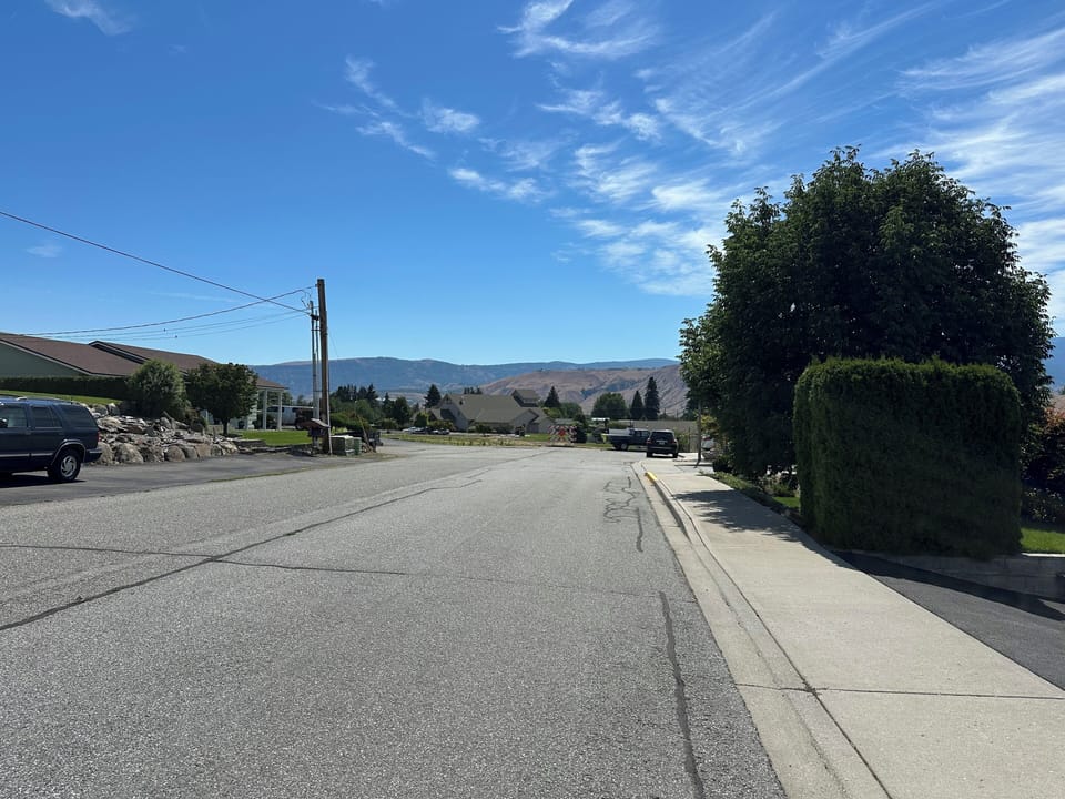 Dead end street