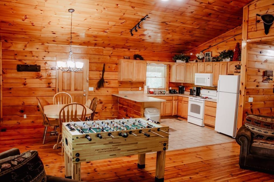 Dinning room and kitchen