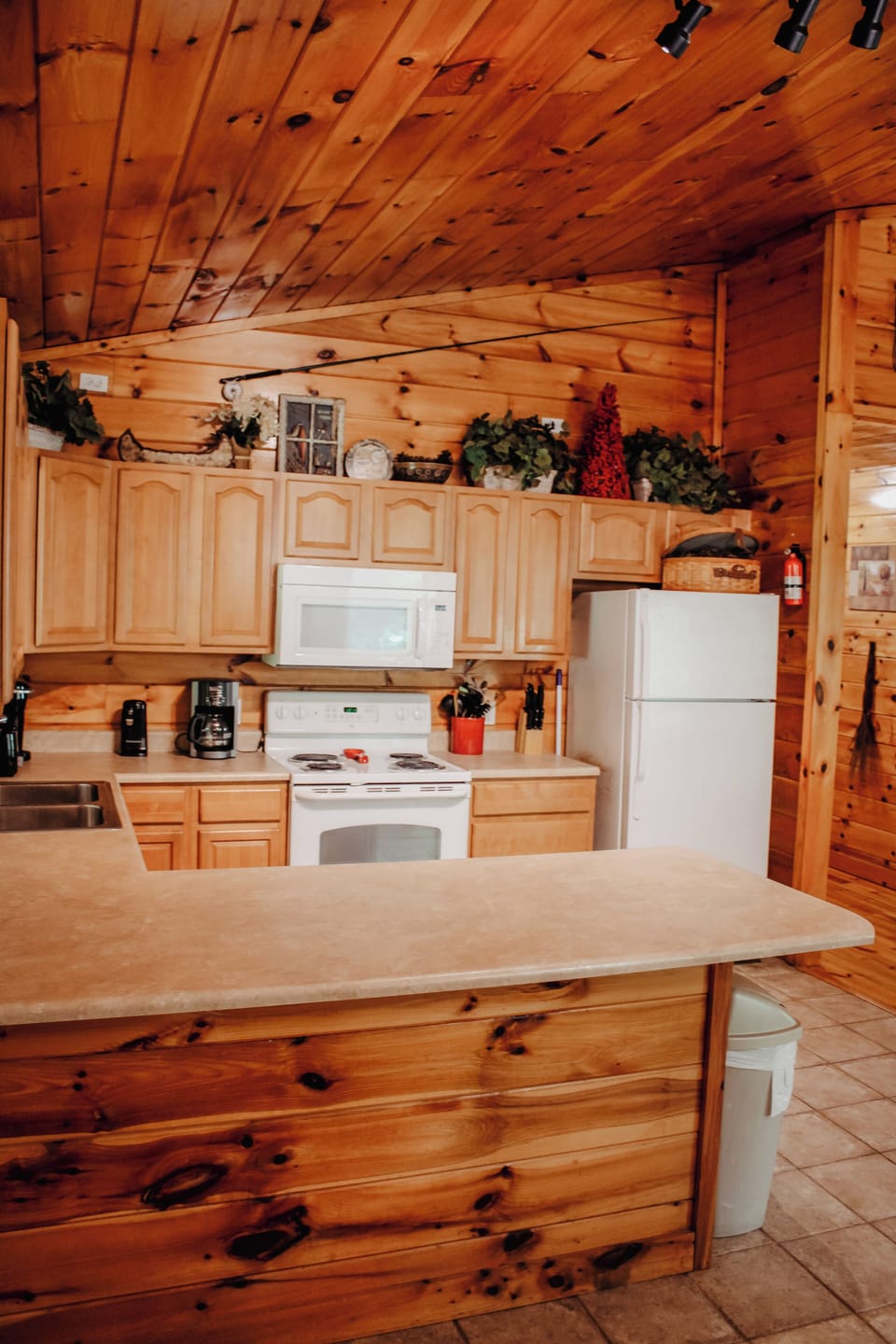 kitchen countertops and appliances