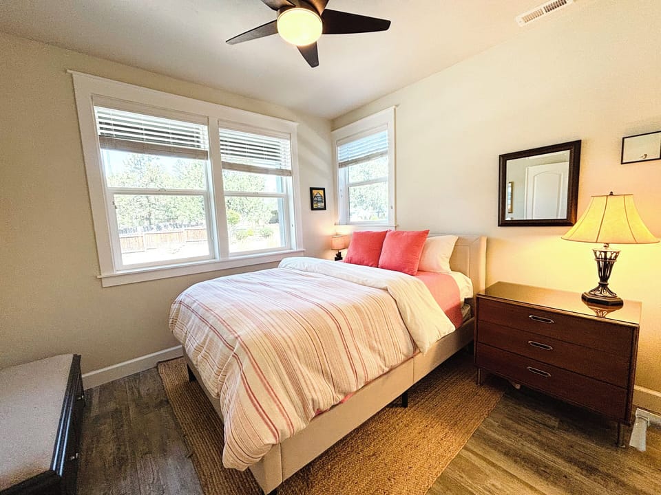 #4 Bedroom #4 Bathroom adjacent 
Downstairs
