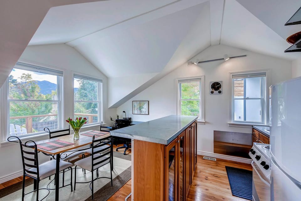 A private mini-residence for your Boulder adventures. 