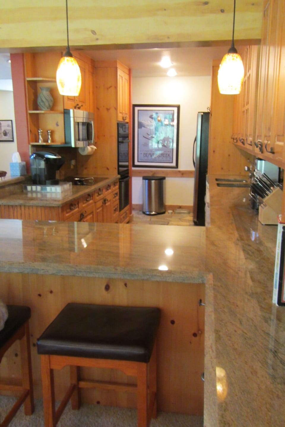 Kitchen View.