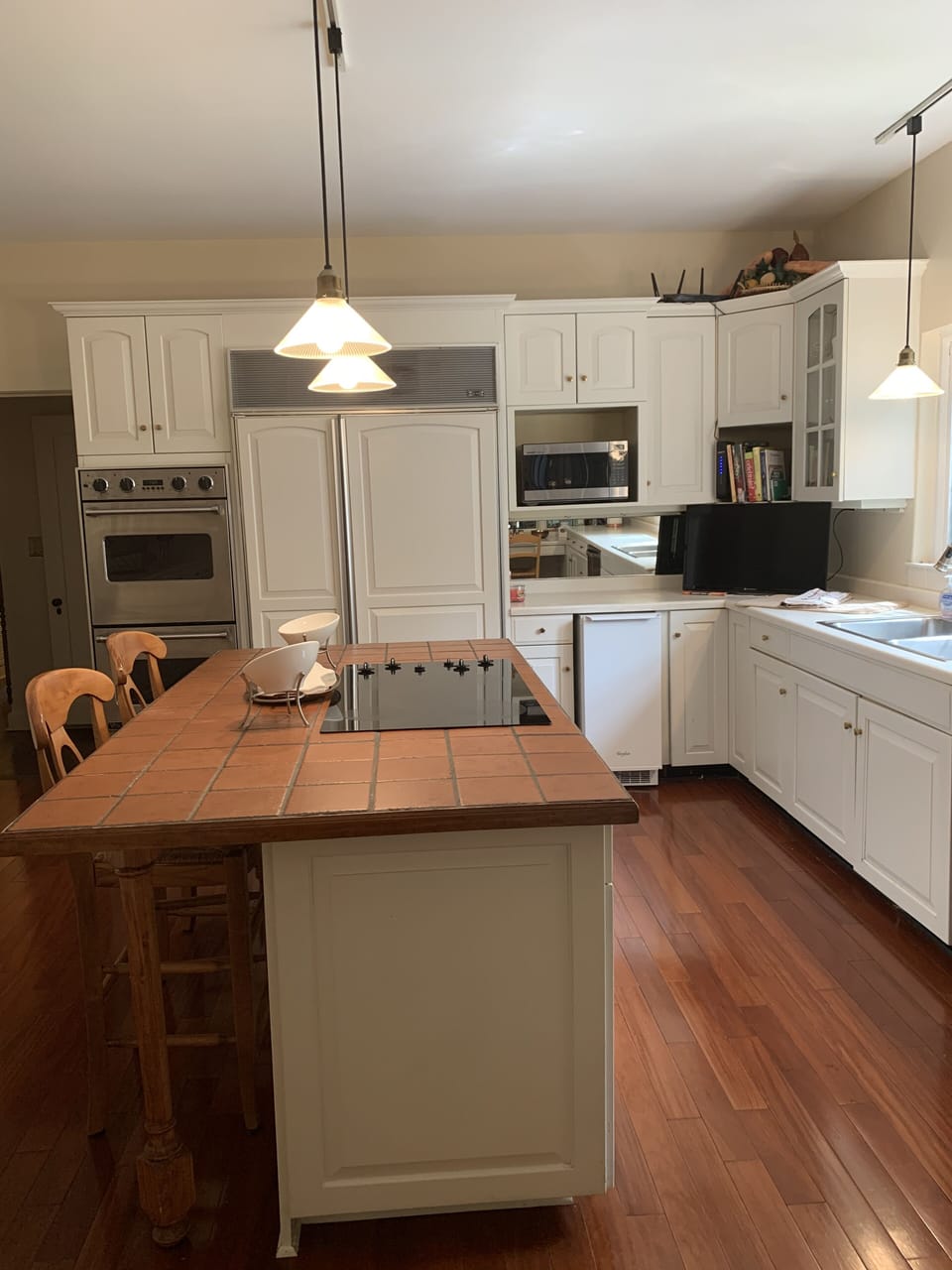 Kitchen area