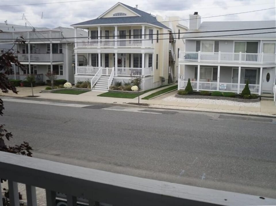 view from front deck