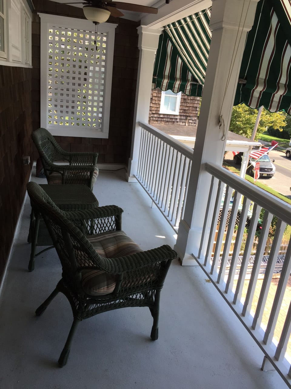 Master Bedroom Balcony