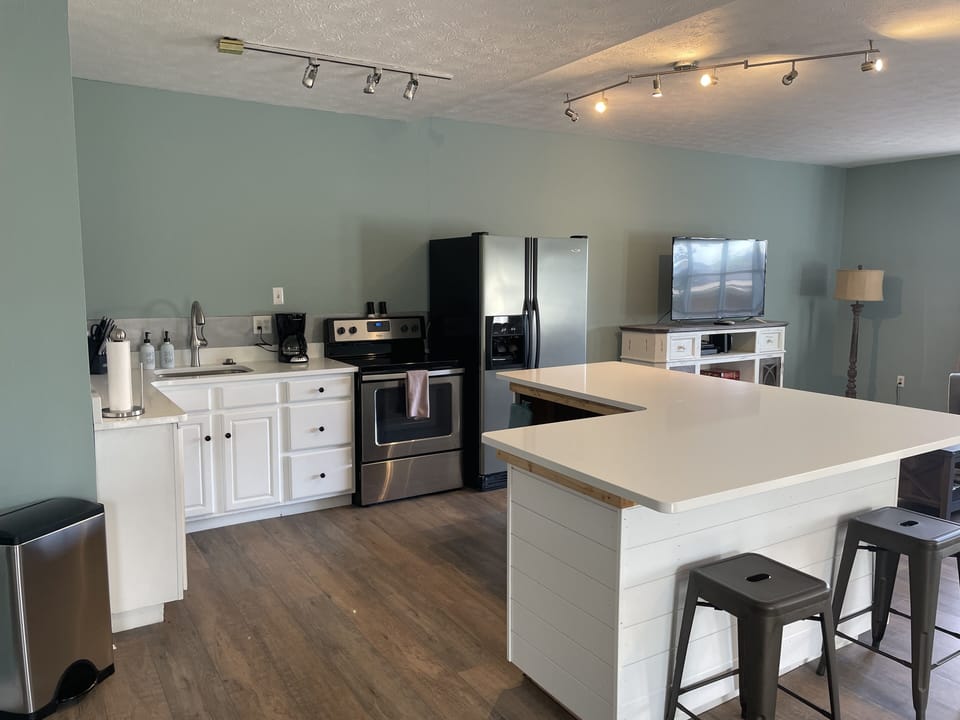 Kitchen off main living