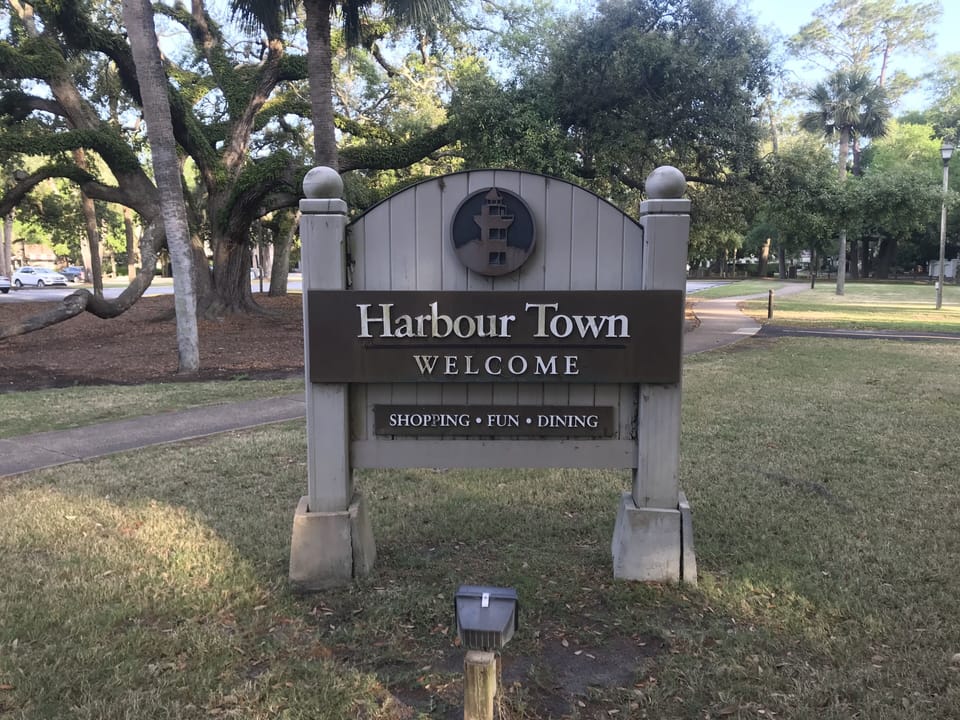 Welcome to Harbour Town