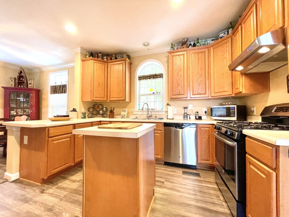 Great Kitchen fully equipped