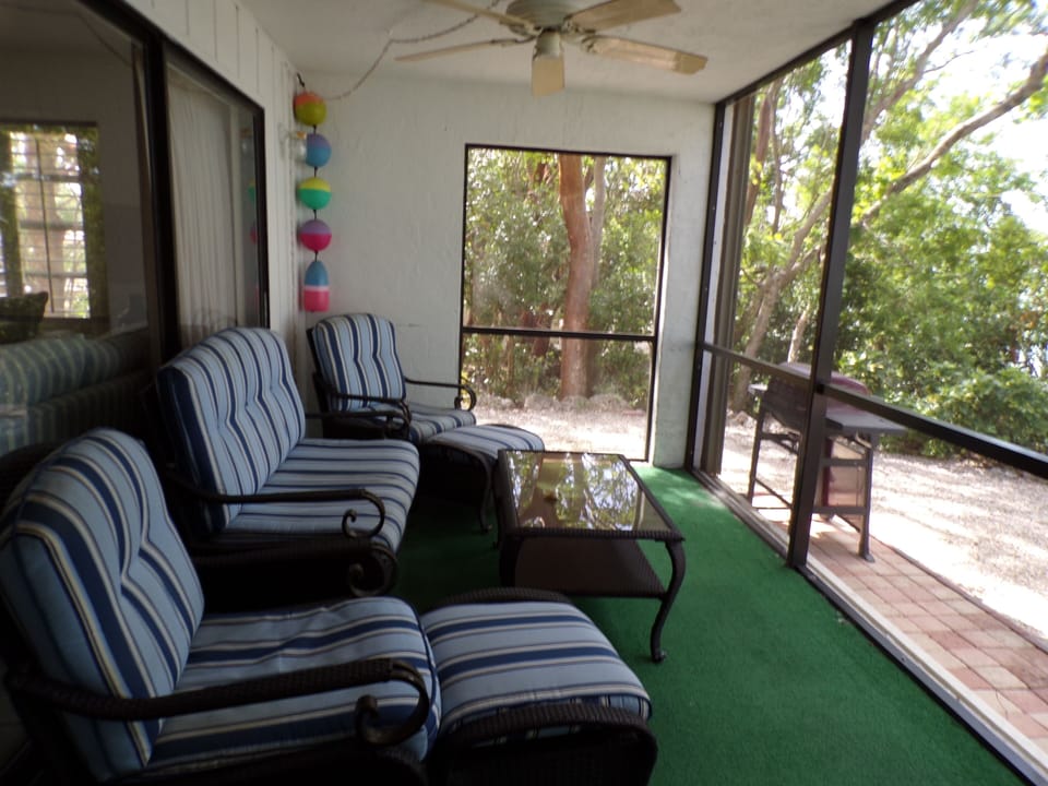 Back Patio