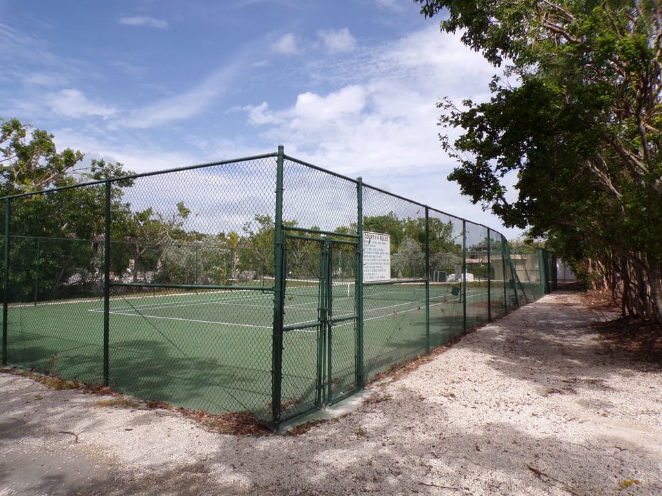 Tennis court