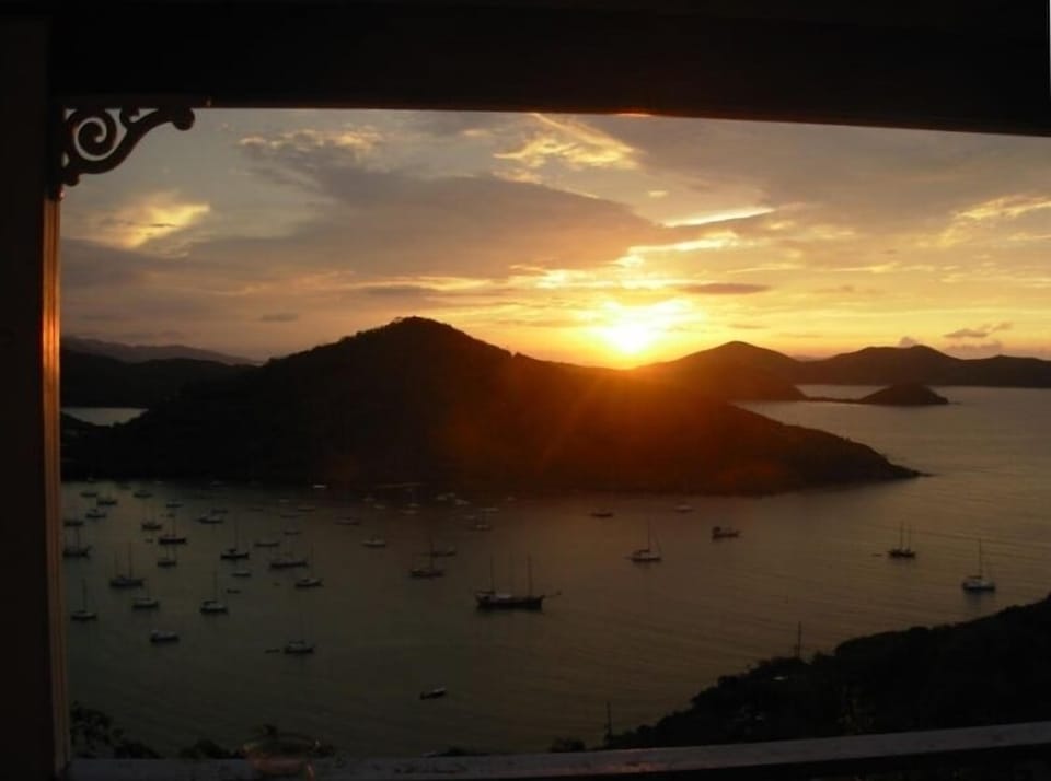 EVERY SUNRISE AT RHUMB RUNNERS IS SPECIAL IF NOT AWARD WINNING