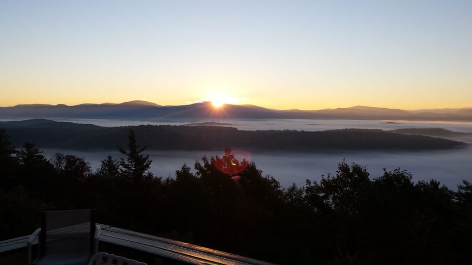 View from property